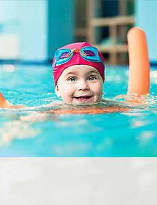 Kurs nauki pływania dla dzieci